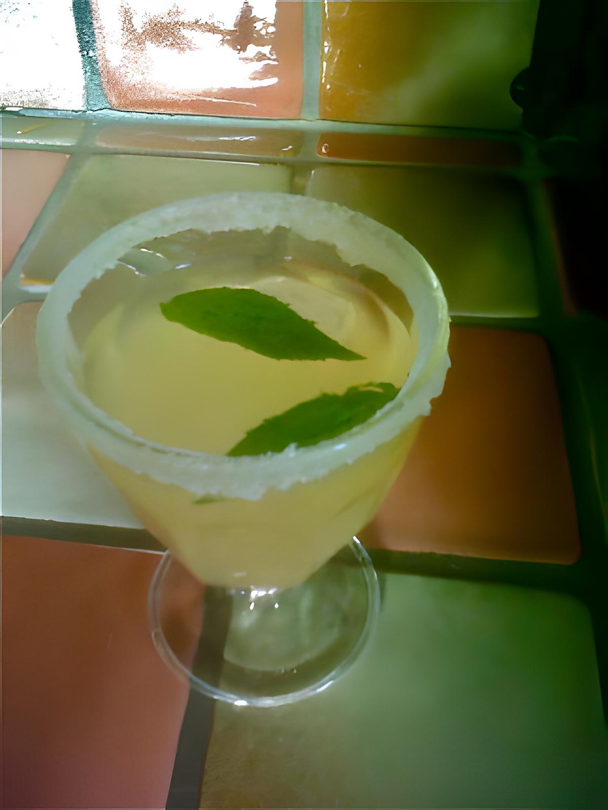 recette Coktail au gingembre