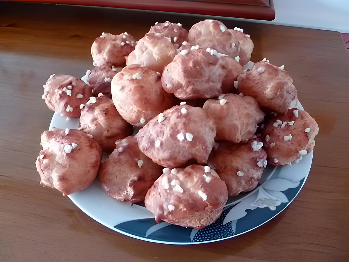 recette CHOUQUETTES