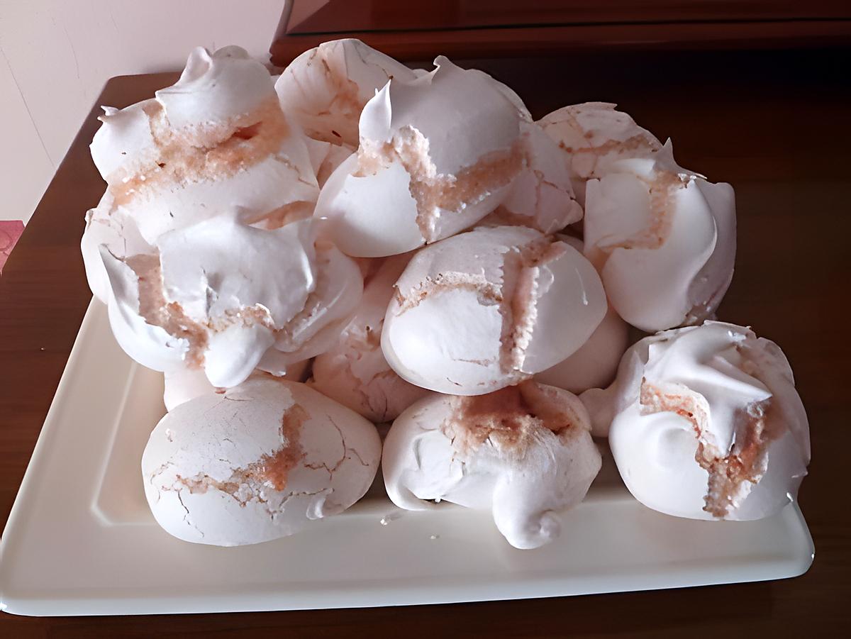 recette MERINGUES