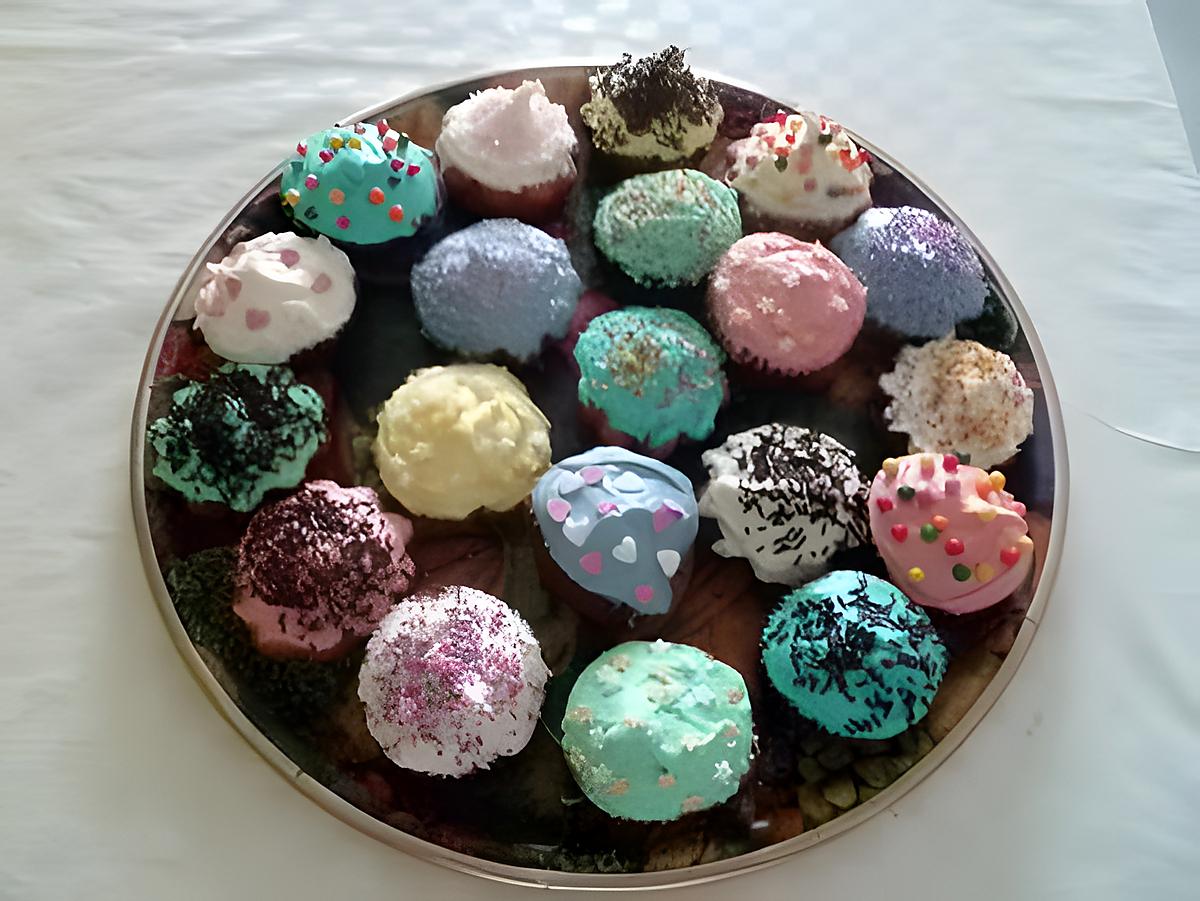 recette CUPCAKES