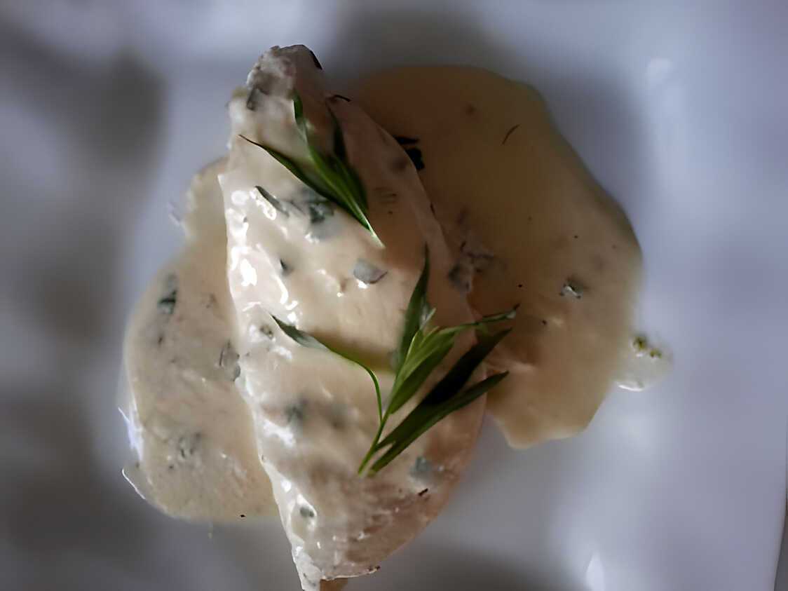 Recette de Papillote de suprême de poulet à l&amp;#39;estragon