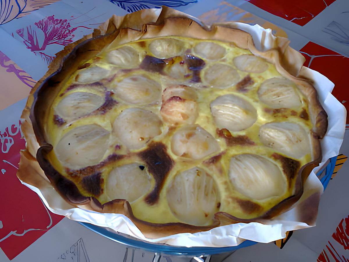 recette tarte aux poires