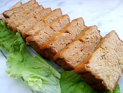 recette Pain de thon au biscottes