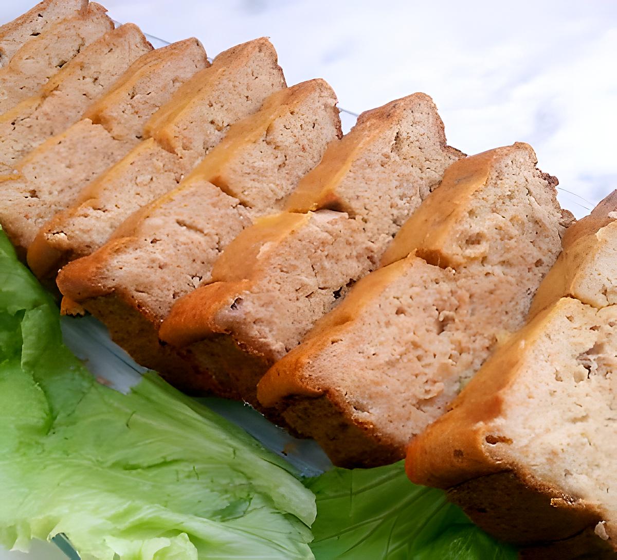 recette Pain de thon au biscottes