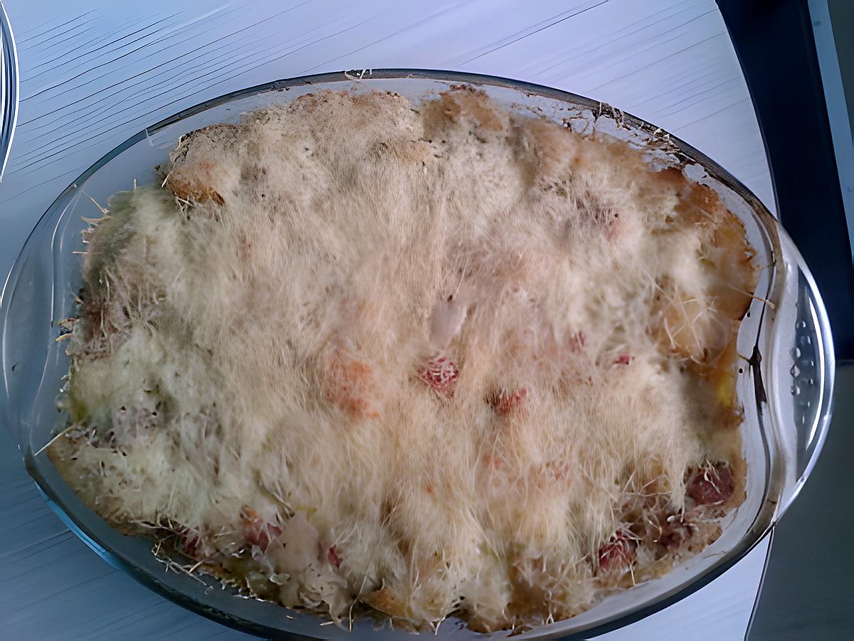 recette gratin de pomme de terre revisité