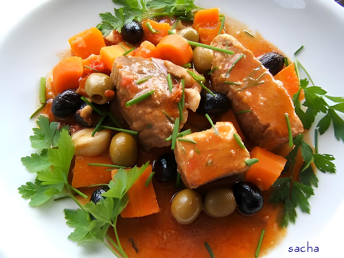 recette Rouelle de porc en osso bucco