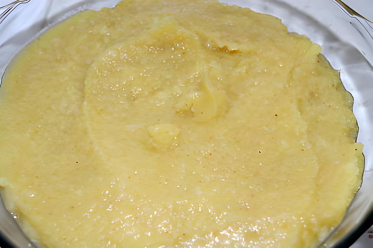 recette Purée de panais au curry