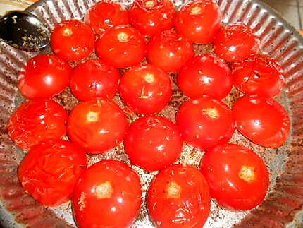 recette Tarte tatin de tomates à la provençale