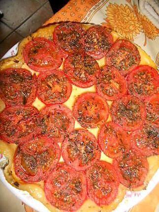 recette Tarte tatin de tomates à la provençale