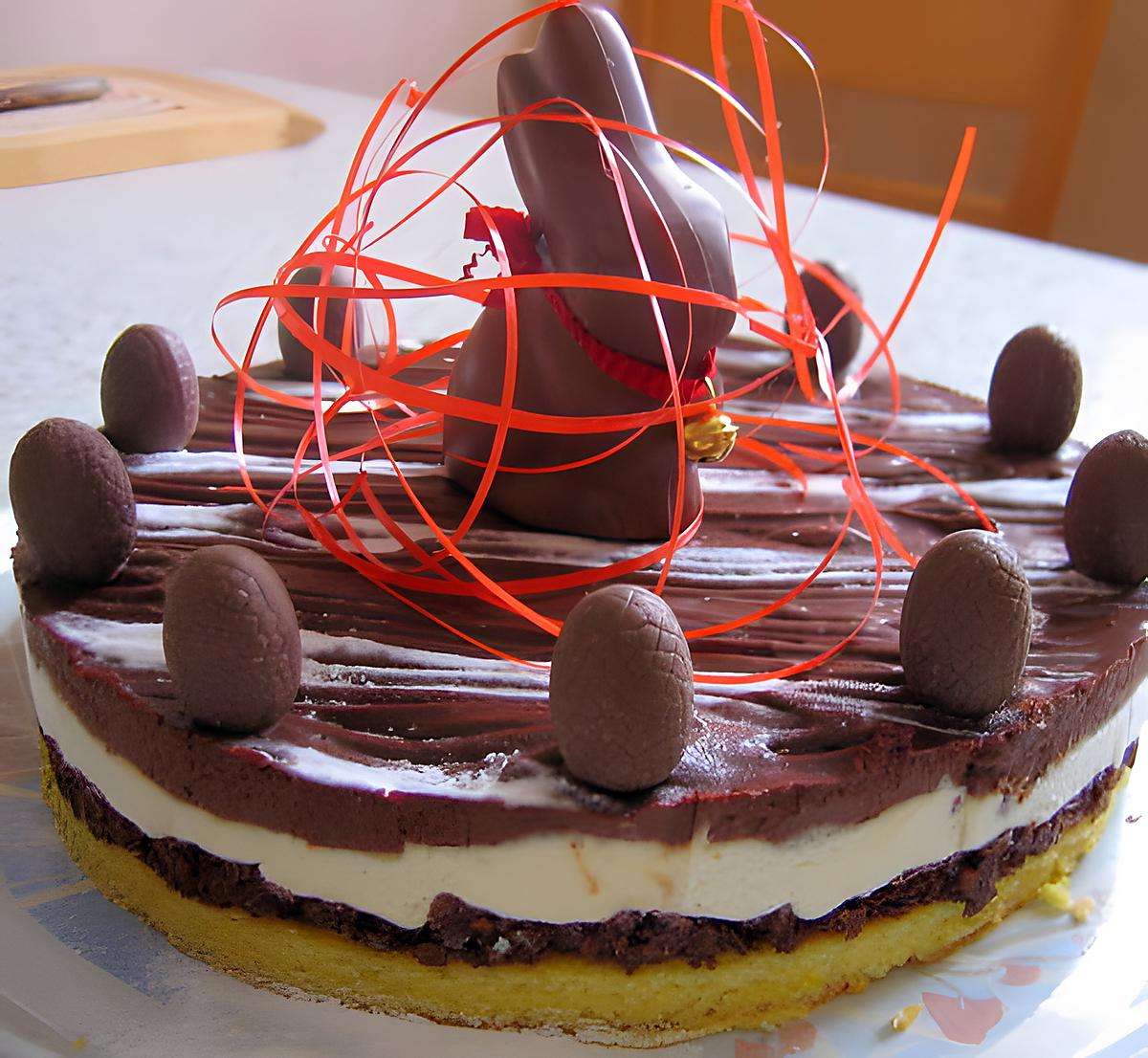 recette Le Trianon vanille/chocolat