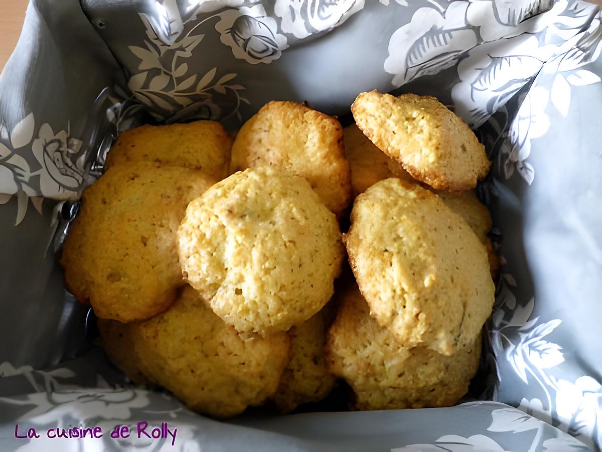 recette Cookies au thé et citron