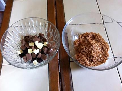 recette CROUSTILLANTS CHOCOLATS PRALINES