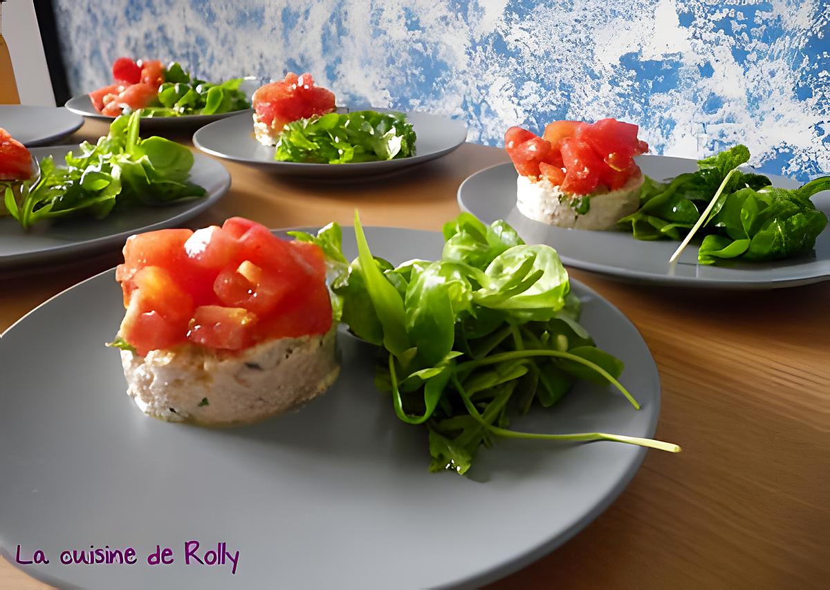 recette Rillettes de thon et tartare de tomate