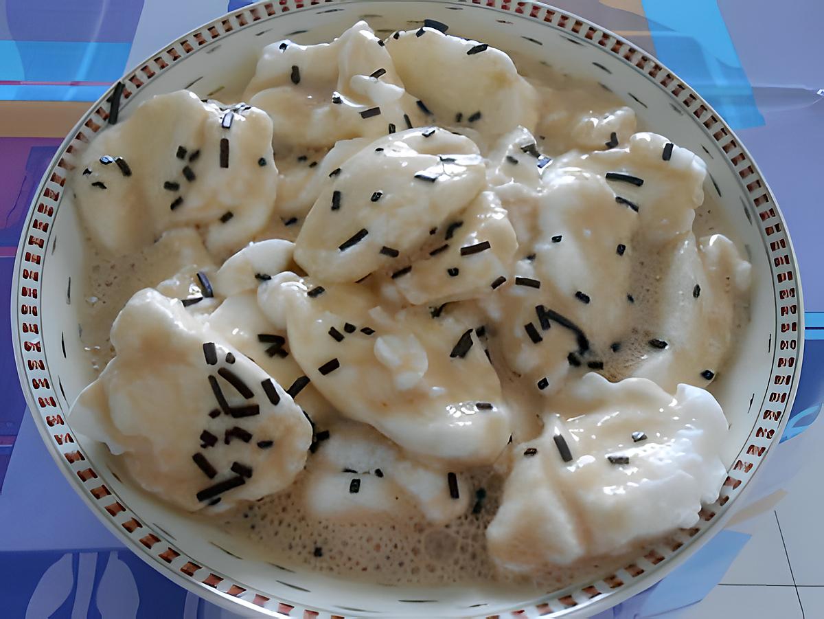 recette OEUFS  A  LA  NEIGE  CREME  DE  MARRONS