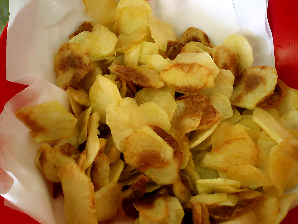 recette Chips maison