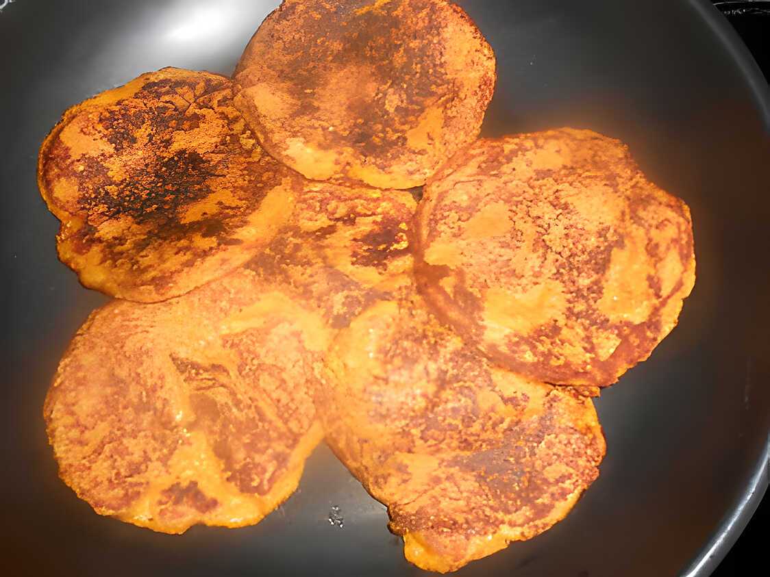 Recette de Galette de mais par jeanmerode