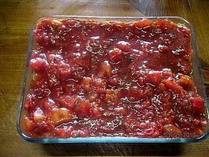 recette Gratin de poireaux, pommes de terre et bœuf haché.
