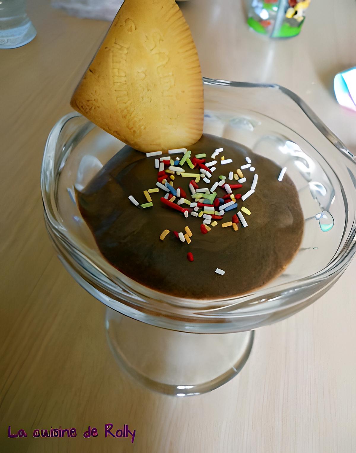 recette Mousse au chocolat au mascarpone