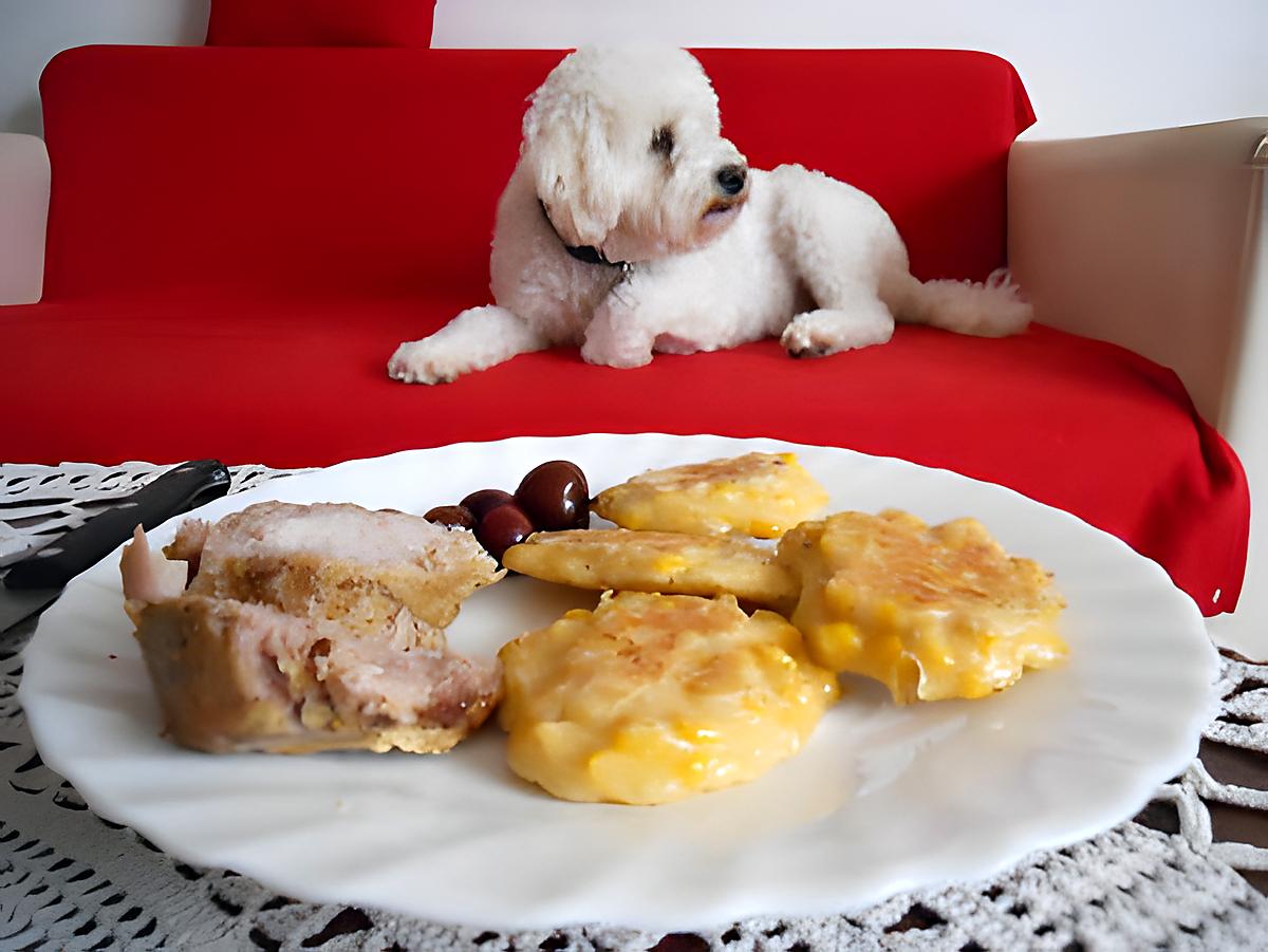 recette GALETTES DE MAIS DE JEANMERODE