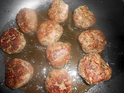 recette Spaghetti aux boulettes de viande