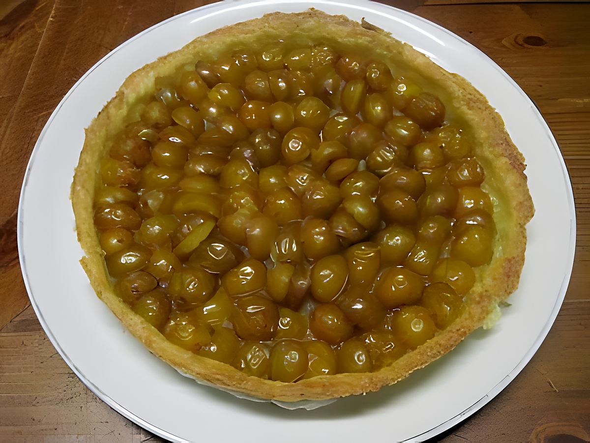 recette tarte aux mirabelles nature.