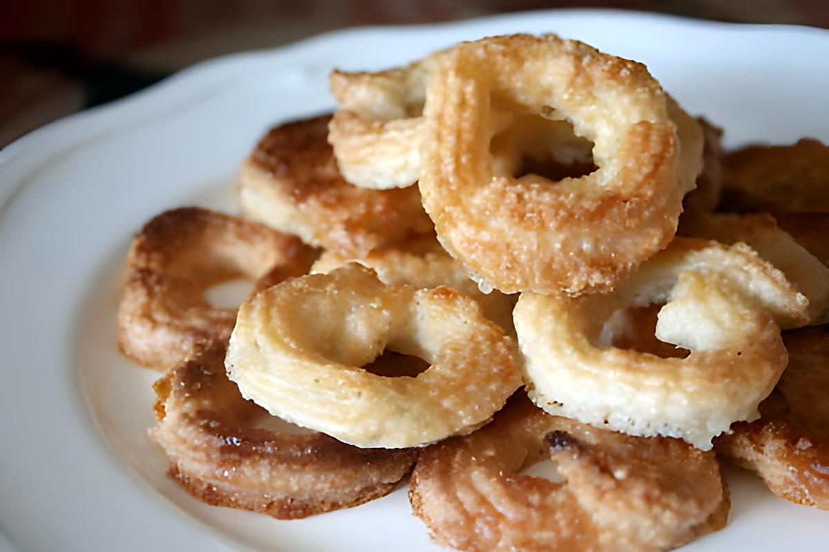 recette Biscuits aux amandes glacés