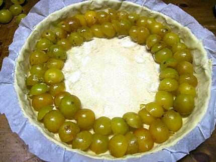 recette tarte aux mirabelles nature.