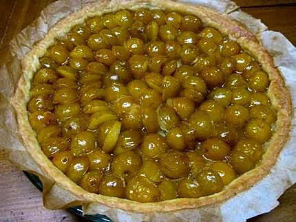 recette tarte aux mirabelles nature.