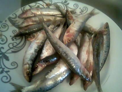 recette Beignets de sardines