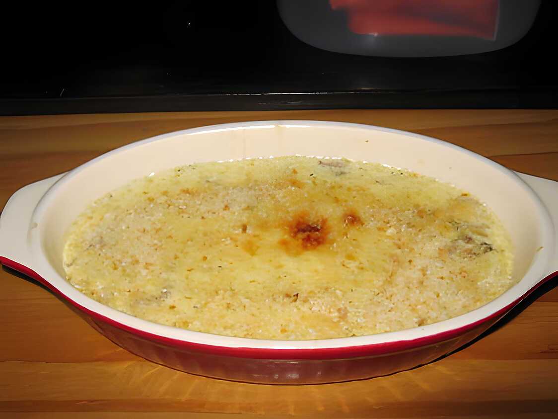 Recette de Gratin de fruits de mer par Les recettes de Nanad