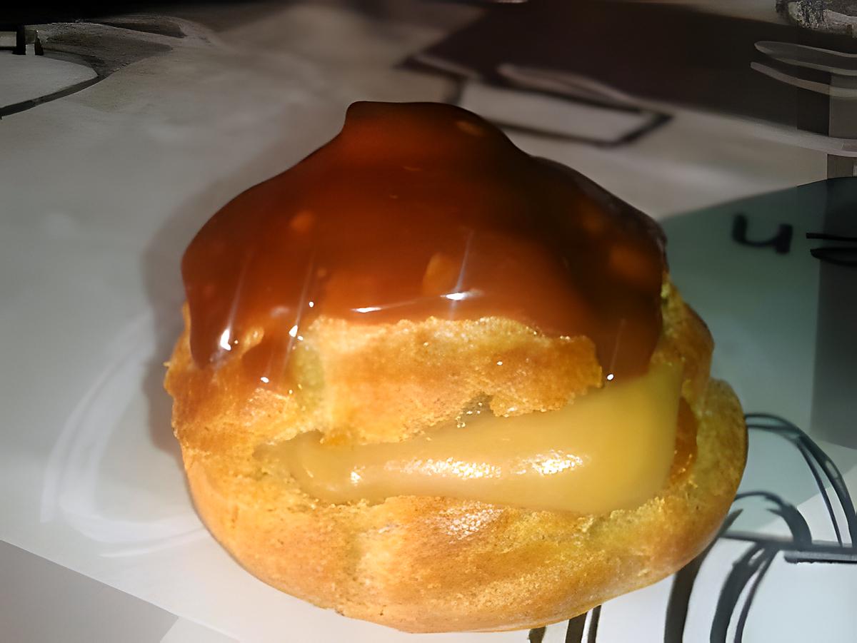 recette Choux praliné.