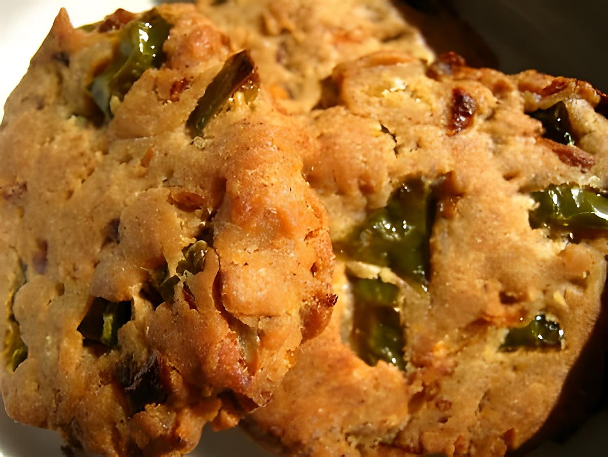 recette Cookies aux légumes