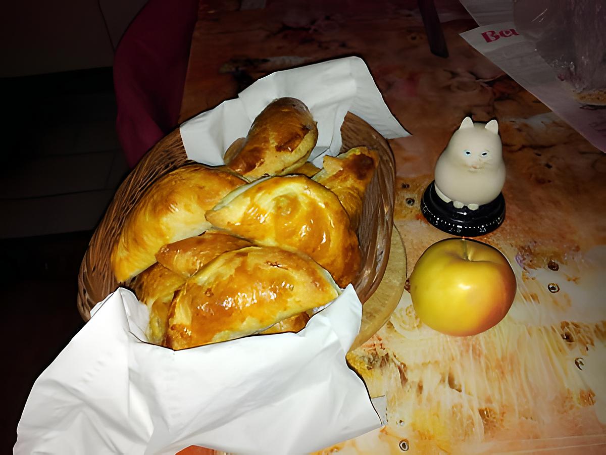 recette chausson aux pommes