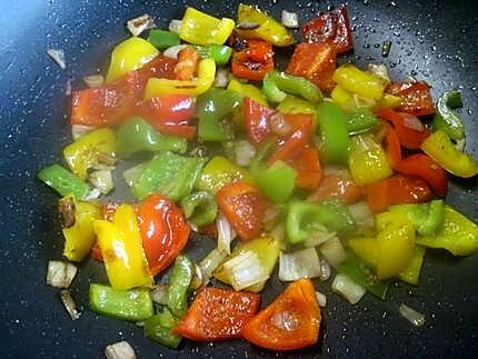 recette Panier de légumes du midi aux navets.