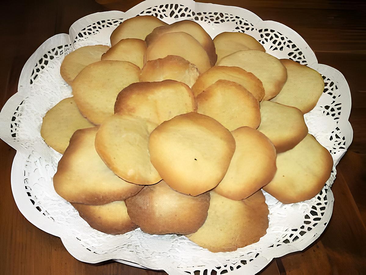 recette Sablés à la vanille.