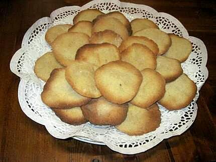 recette Sablés à la vanille.