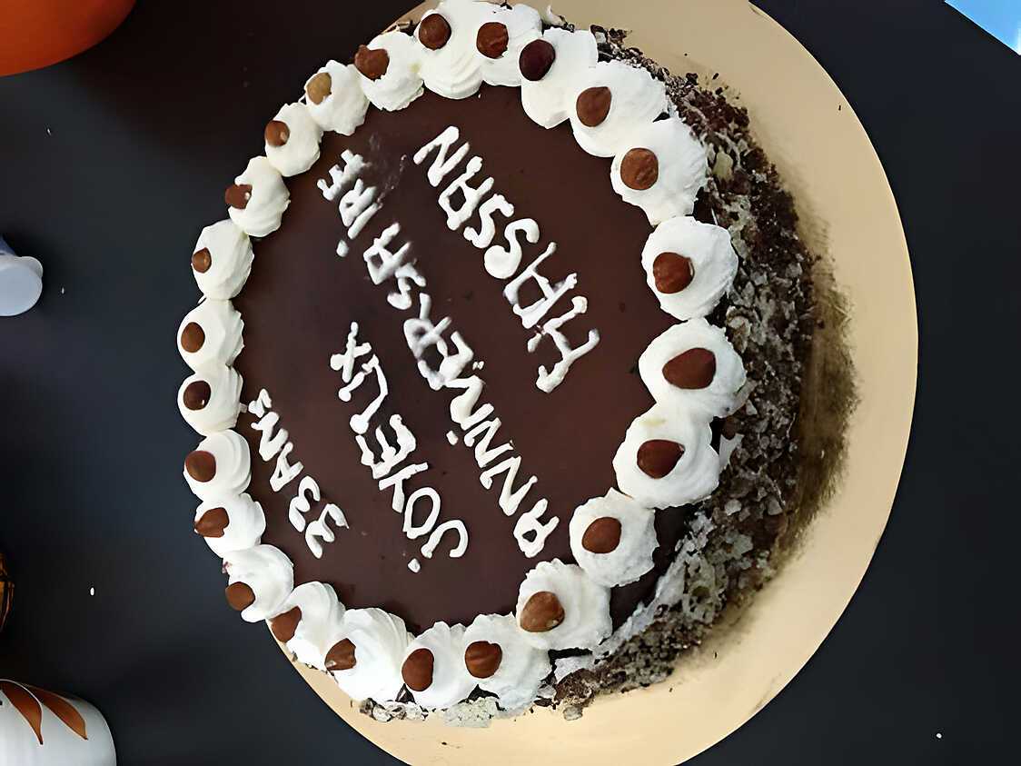 Gâteaux au chocolat anniversaire