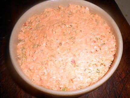 recette Rillette de truite de mer