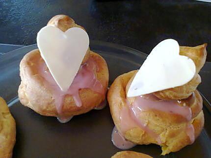 recette religieuse gourmande au praliné