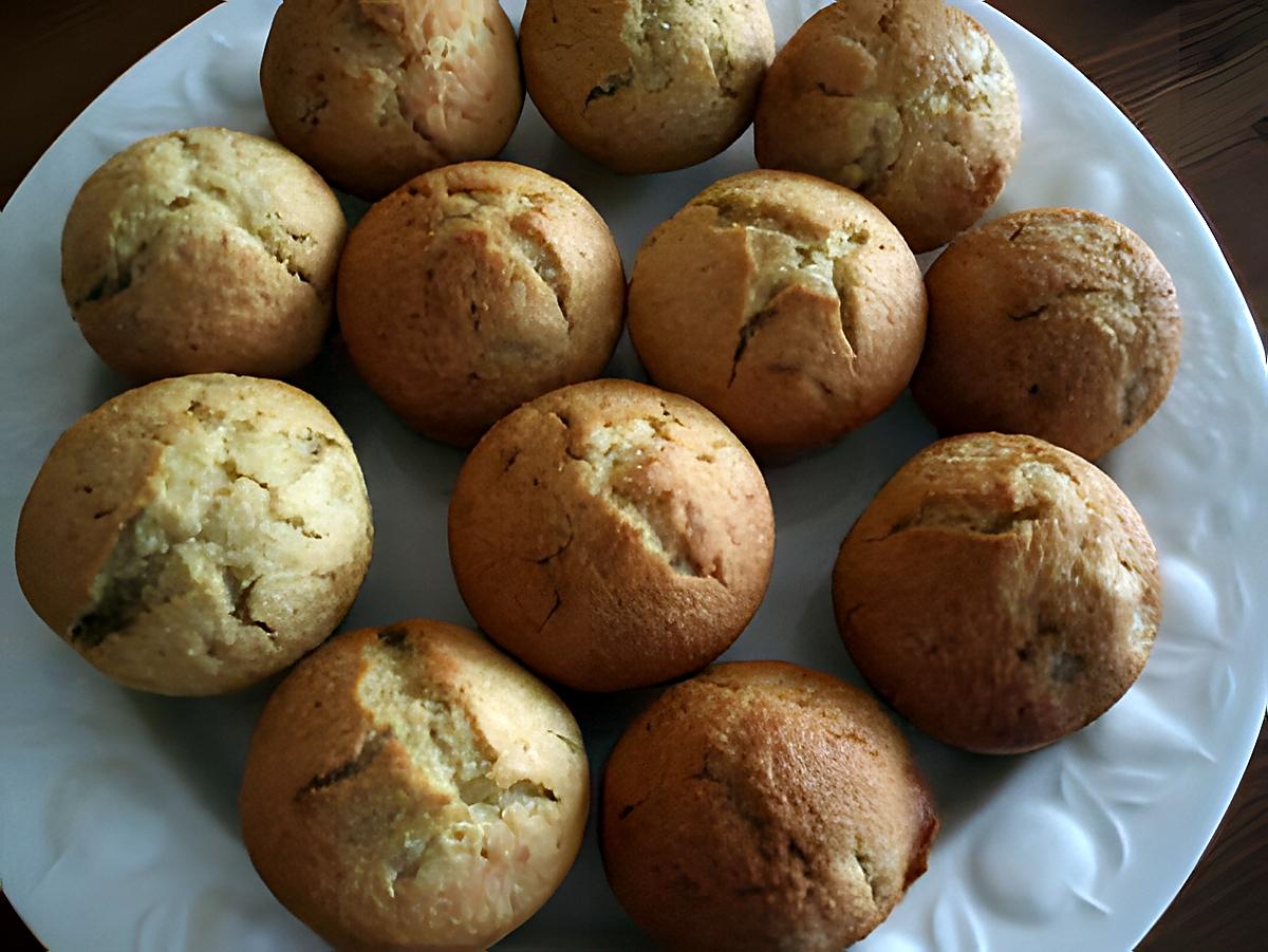 recette Muffins des Iles banane-noix de coco