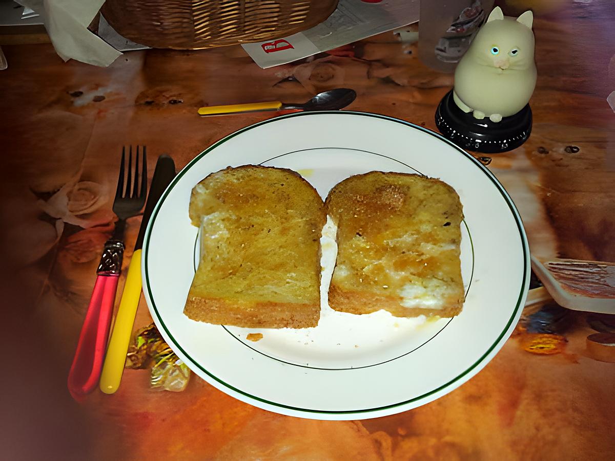 recette des croûtes dorée