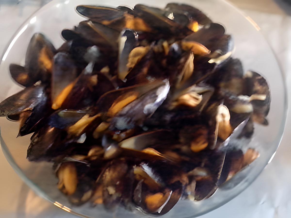 recette moules mariniere