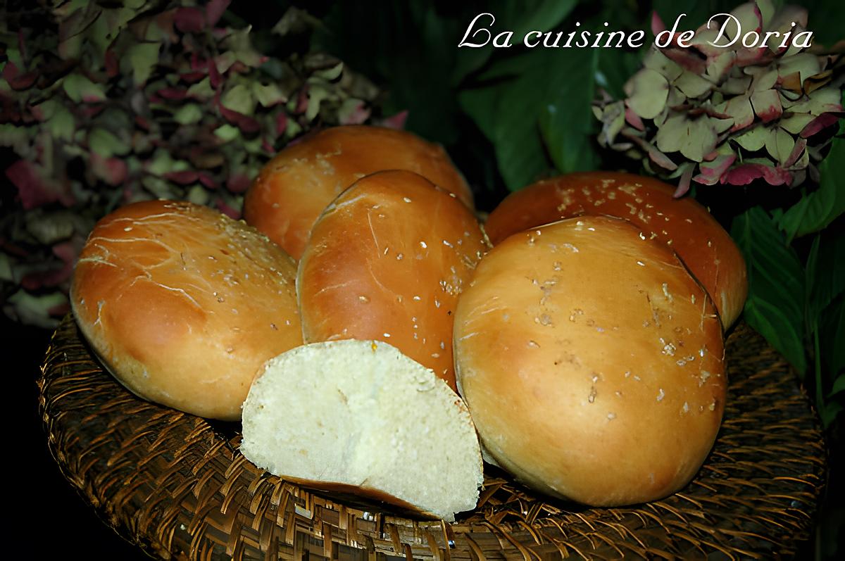 recette Petits pains à l'huile d'Argan