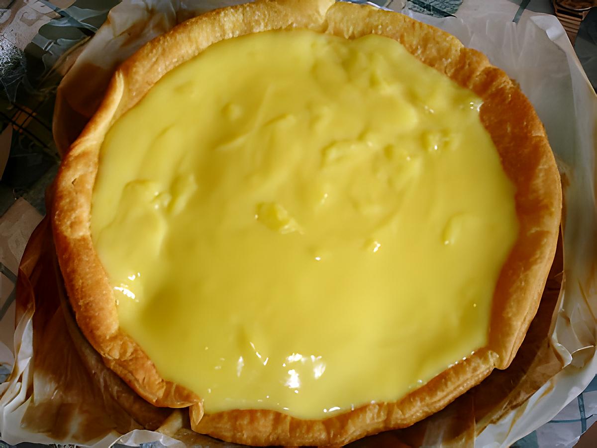 recette Tarte au flan