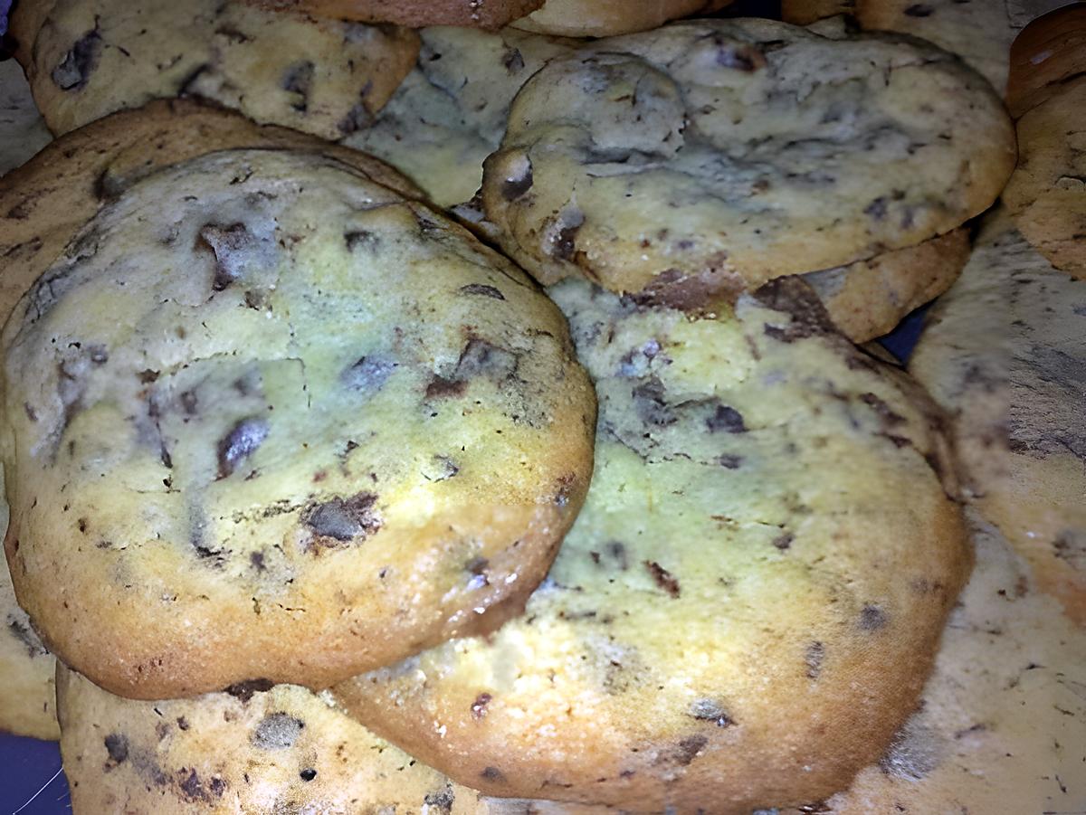 recette ~ Cookies délicieux ~