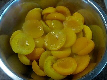 recette Confiture d'abricots au sirop.