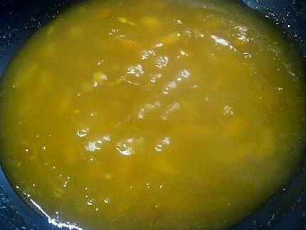 recette Confiture d'abricots au sirop.