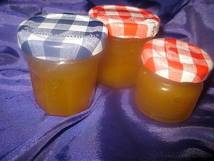 recette Confiture d'abricots au sirop.