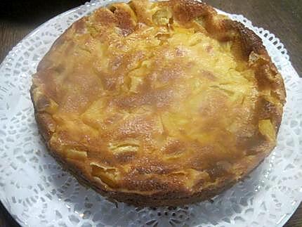 recette Clafoutis aux abricots au sirop.