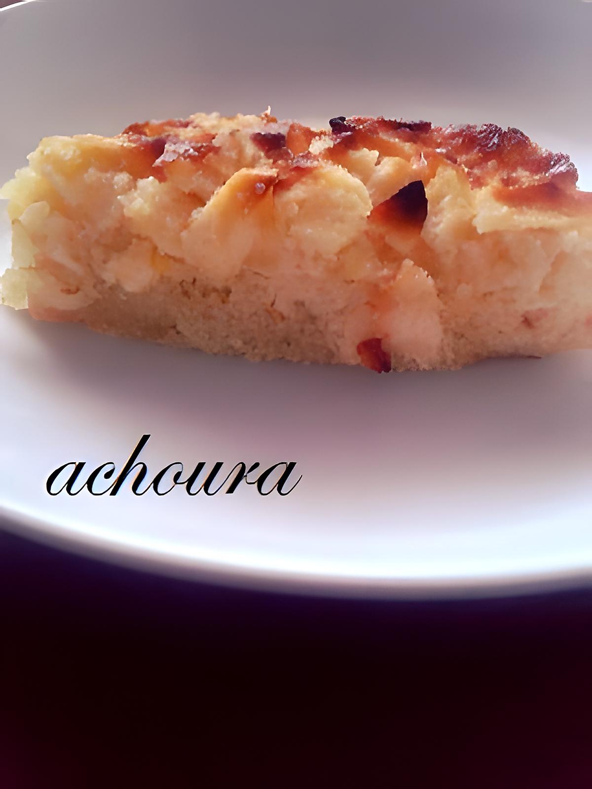 recette gateaux au pomme